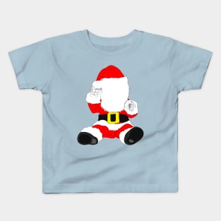 SANTA BABY Kids T-Shirt